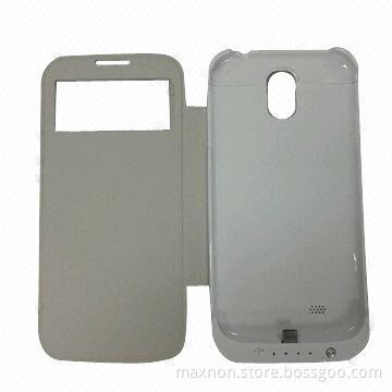 Power Bank Cases for Samsung Galaxy S4/i9500, Backup Battery with Intelligent Sleep Function